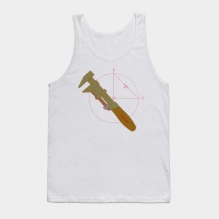 Monkey Wrench Resistance Tank Top